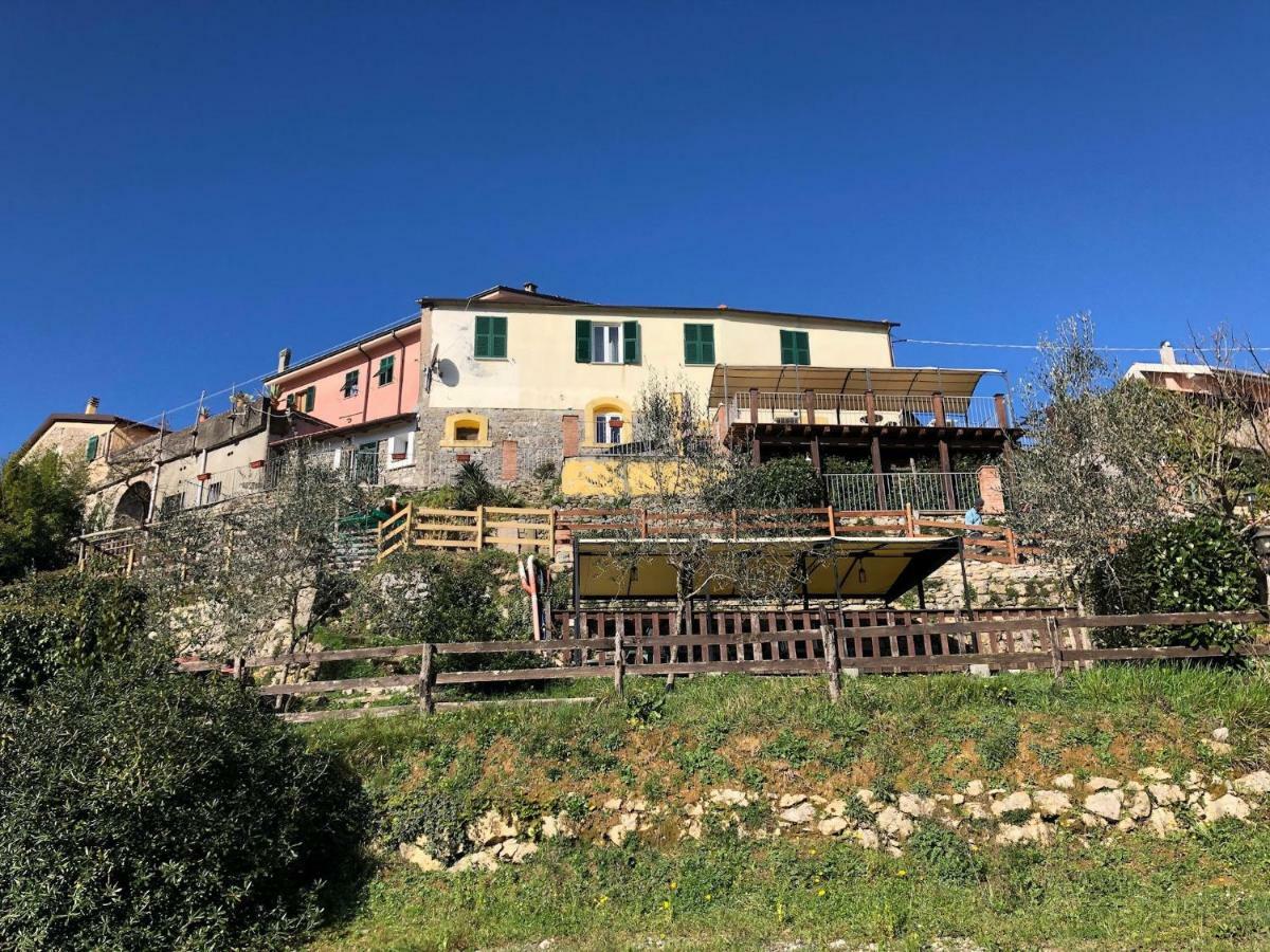 Agriturismo Mamma Chica La Spezia Exterior foto